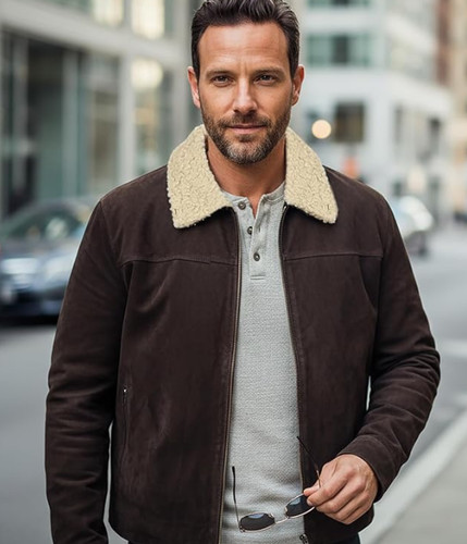 Pelliccia uomo rick grimes - uomo,