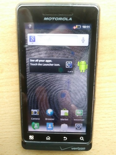 Schermo motorola milestone - motorola,