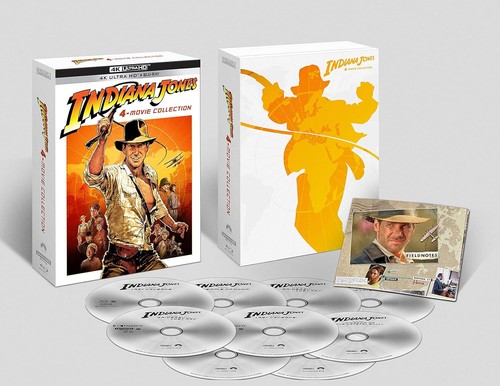 Indiana jones collezione - collezione, 4k