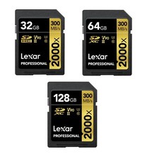 Lexar Professional SD 2000x