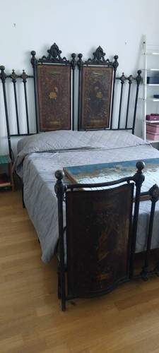 Letto matrimoniale ferro - letto, in