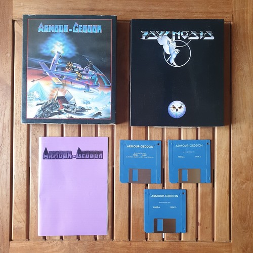 Armour geddon gioco - armour-geddon, amiga