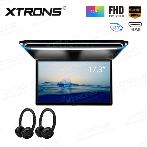 Xtrons cm173hdd monitor - cm173hdd,