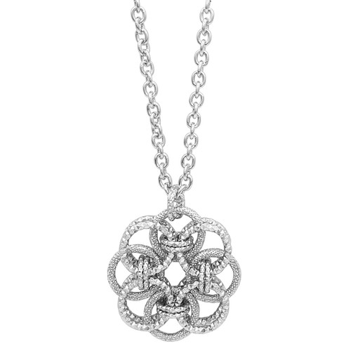Collana donna pendente lunga