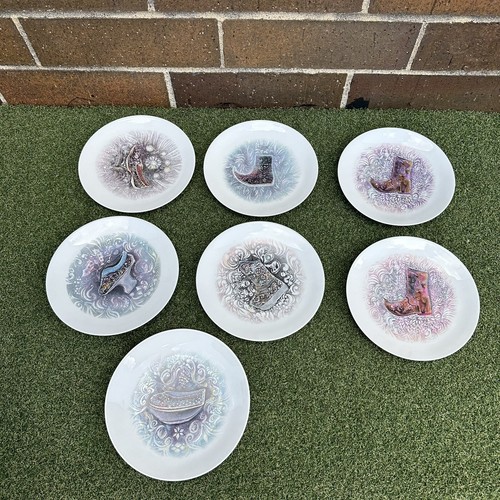 Raro set piatti - set, 7