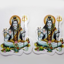 Adesivo sticker 2x SHIVA India