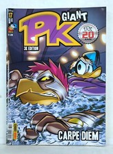 01038 PK GIANT 3k edition n. 17 2016 - Disney Panini - CARPE DIEM