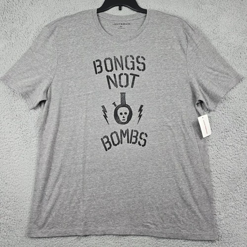 Lucky brand ganja camicia uomo - camicia,
