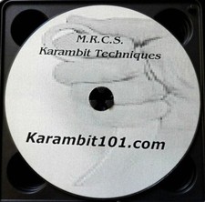 Coltello Karambit allenamento Pencak Silat Kerambit Kali FMA arti marziali DVD video