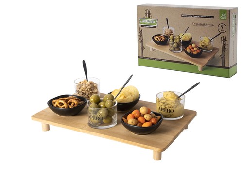 Antipastiera set aperitivo - , 10