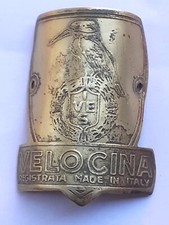 Fregio Stemma marcato VELOCINA