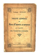 Ferdinand Werner / Traité