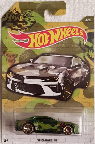 Hot wheels camaro - ss,
