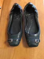 Scarpe ballerine Fendi nere