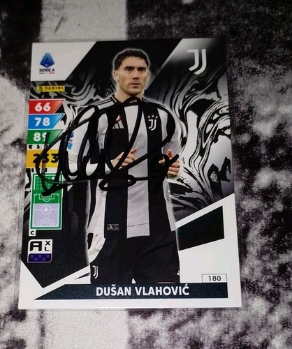 Autografo dusan vlahovic 2024 - autografo,