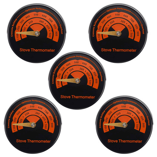 Termometro canna fumaria - 5x,