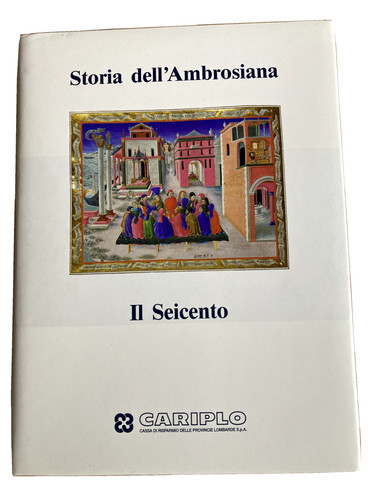 Storia dell ambrosiana - storia, dell'ambrosiana
