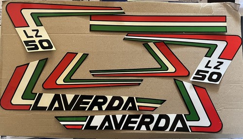 Kit adesivi laverda lz50 - adesivi,