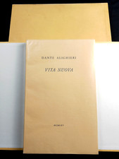VITA NUOVA E RIME Dante Alighieri Tallone 1965