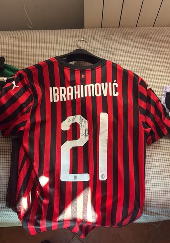 Maglia milan autografata - milan,
