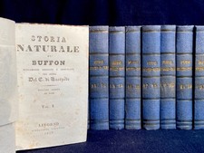 Buffon - Storia Naturale -