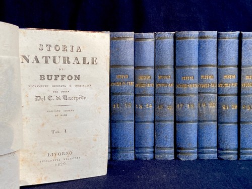 Buffon storia naturale - -,