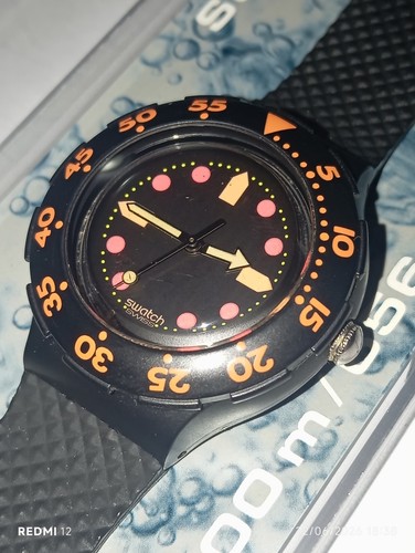 Swatch scuba 1990 - scuba,