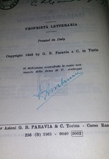 SIGNED 1961 AMBRUZZI Lucio