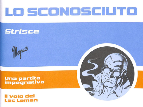 Magnus sconosciuto strisce - sconosciuto,