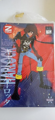 Capitan harlock granata press - capitan,
