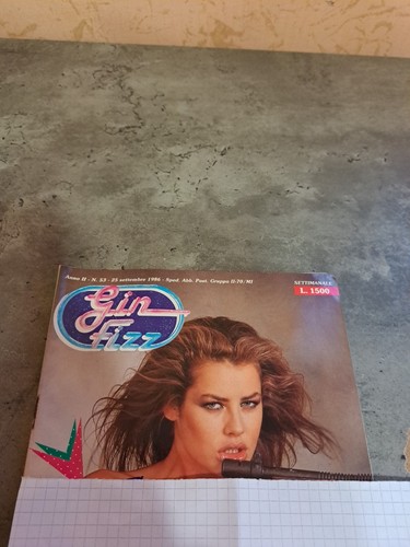 Gin fizz anno 25 - fizz,