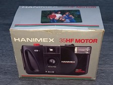 TELECAMERA MOTORE HANIMEX 35HF 35mm VINTAGE IN SCATOLA
