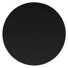 Tavolo rotondo in vetro