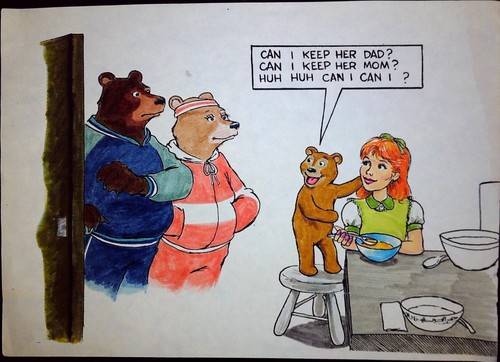 Goldie locks orso - goldie,