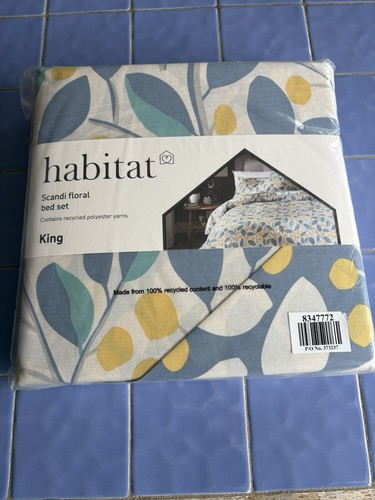 Set letto floreale habitat - floreale,
