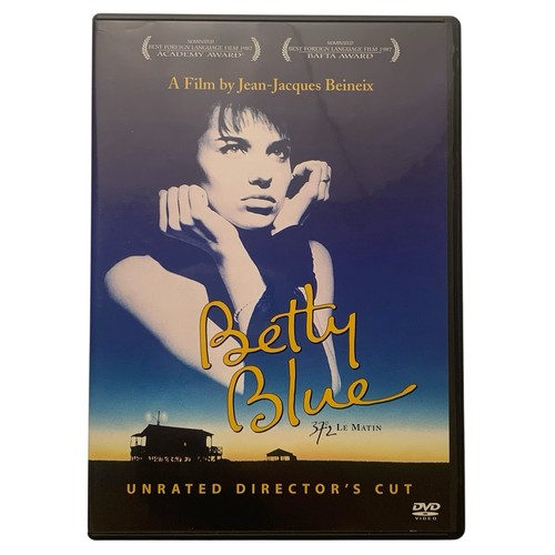 Betty blue dvd 1986 french - dvd,