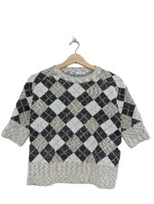 ZARA Maglione a maniche corte