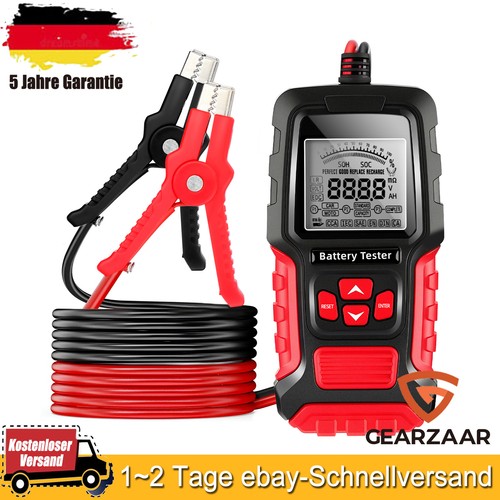 Tester batteria auto - tester,