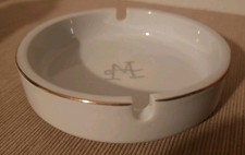 MARZADRO Distilleria. PORTACENERE,  POSACENERE IN CERAMICA PER SIGARETTE FUMO 