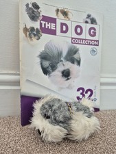 ORIGINALE COLLEZIONE THE DOG ARTLIST - PELUCHE SHIH TZU + MAG