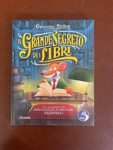 Geronimo stilton grande - stilton,