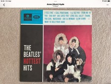 Hottest Hits LP Record PMCS