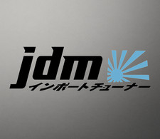 Adesivo JDM Rising Sun Drift