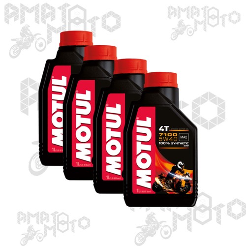 Olio motore motul moto 100 - motore, 100%
