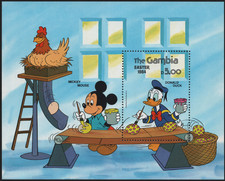 Foglietto "Pasqua", 1984 -