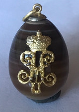 Silver Faberge Imperial Easter
