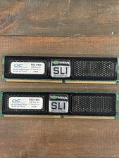 RAM DDR2 OCZ NVIDIA SLI Ready 2x2 GB PC2-6400 800 MHZ memoria OCZ2N800SR4GK