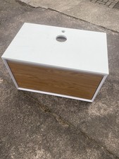 Mobile lavabo galleggiante con