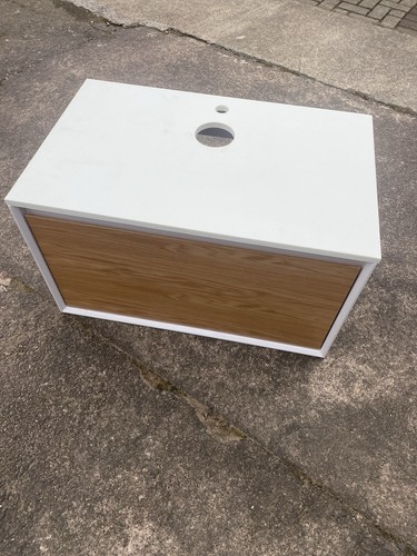 Mobile lavabo galleggiante - , con