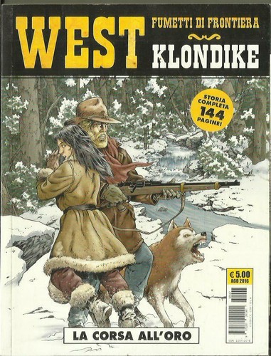 West fumetti frontiera - fumetti,